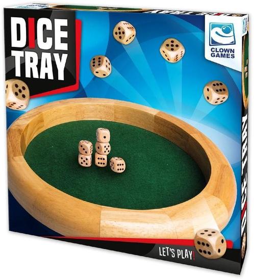 Dobbelbak | Clown Games - Spelonderdelen, Hobby en Vrije tijd, Gezelschapsspellen | Bordspellen, Nieuw, Verzenden