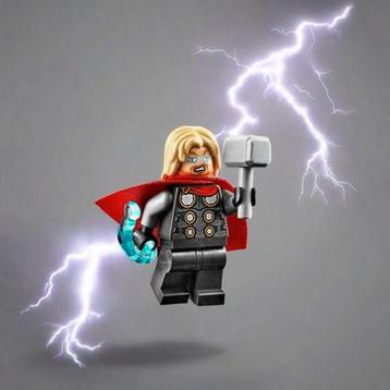 Marvel - Thor en friends Minifiguren