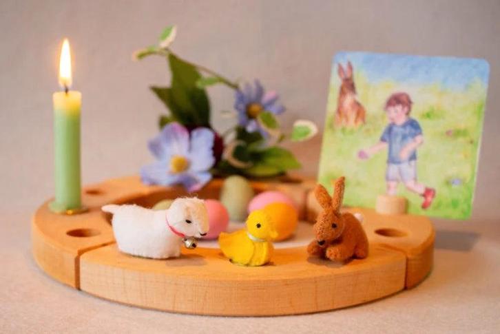 Atelier Pippilotta - 3 Lentediertjes stekers - DIY, Kinderen en Baby's, Speelgoed | Overig