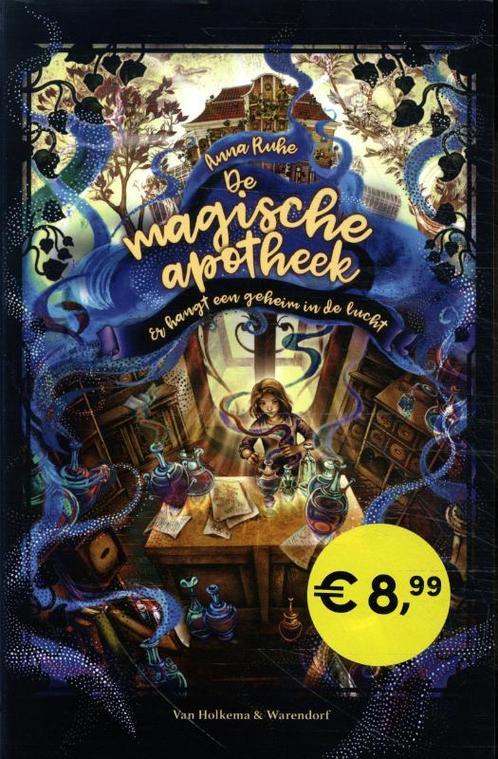 Er hangt een geheim in de lucht / De magische apotheek, Boeken, Overige Boeken, Zo goed als nieuw, Verzenden