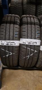 2x 165-60-15 Continental Zomer 5.5mm €30 Per Band 165 60 15, Auto-onderdelen, Banden en Velgen, Ophalen, Gebruikt, 15 inch, Band(en)