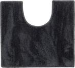 Sealskin Doux Toiletmat 45x50 cm Polyester -  Donkergrijs, Huis en Inrichting, Ophalen of Verzenden, Zo goed als nieuw