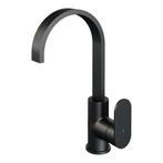Wastafelmengkraan Brauer Black Edition Coldstart Opbouw Hoog, Ophalen of Verzenden, Nieuw, Kraan
