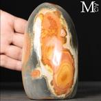 Mooi - Decoratief Polychroom Jaspis Diaspro polychroom uit, Antiek en Kunst