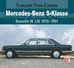Mercedes Benz S-Klasse Baureihe W 126 1979-1991, Schrader, Boeken, Auto's | Boeken, Alexander F Storz, Zo goed als nieuw, Algemeen