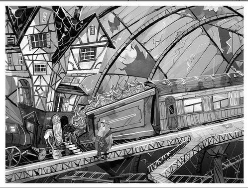 The Great Brain Robbery The Train to Impossible Places 2, Boeken, Overige Boeken, Zo goed als nieuw, Verzenden