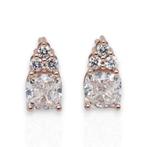Oorbellen - 18 karaat Roségoud - 2.21ct. tw. Diamant, Nieuw