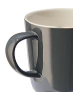 HEMA Mok 280ml Chicago new bone donkergrijs, Huis en Inrichting, Keuken | Servies, Verzenden, Nieuw