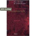 Goederenrecht / Studiereeks burgerlijk recht / 2, Boeken, Verzenden, Gelezen, H.J. Snijders