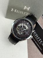 Heritor - Automatic Davies Semi-Skeleton - Silver/Black -, Nieuw