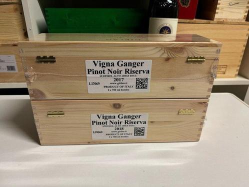 2017 & 2018 Girlan Vigna Ganger Pinot Noir - Trentino Alto, Verzamelen, Wijnen
