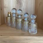 Saint Louis - Parfumfles (5) - Kristal - Parfumflesjes, Antiek en Kunst