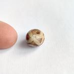 Oud-Burmaanse, Pyu-staten Geëmailleerd Agaat Ronde kraal