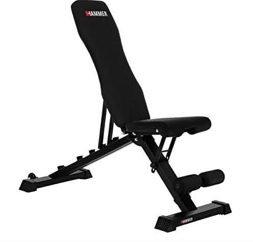 Hammer Force 2.0 Adjustable Bench | Verstelbare Bench, Sport en Fitness, Fitnessmaterialen, Overige typen, Ophalen of Verzenden