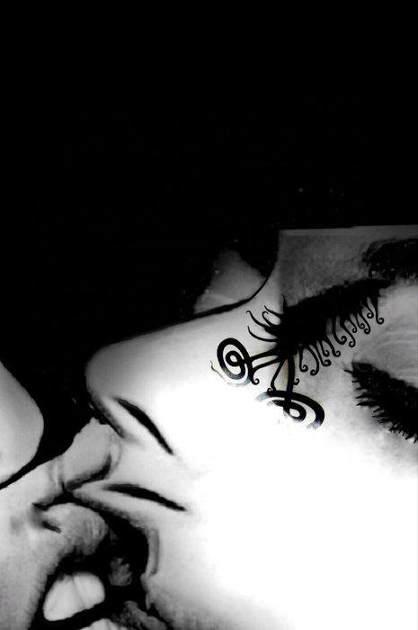 Carlotta Baldazzi - Tanti baci, Antiek en Kunst, Kunst | Schilderijen | Modern