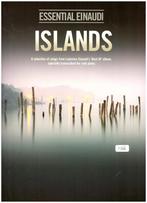 Einaudi - Islands piano bladmuziek, Muziek en Instrumenten, Bladmuziek, Verzenden, Overige genres, Zo goed als nieuw, Artiest of Componist