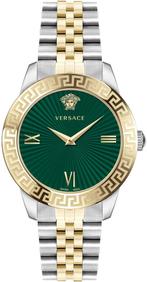 Versace VEVC01021 Greca dameshorloge 38 mm, Sieraden, Tassen en Uiterlijk, Horloges | Dames, Overige merken, Staal, Staal, Verzenden