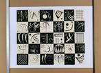 Wassily Kandinsky (1866-1944) - (after) - Trente, 1937 -