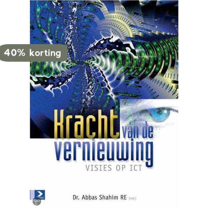 KRACHT VAN DE VERNIEUWING 9789039523322, Boeken, Informatica en Computer, Zo goed als nieuw, Verzenden