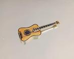 Gilt Enameled Guitar - Doos - .800 zilver
