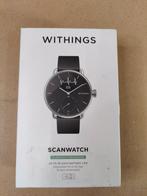 Withings Scanwatch 38mm - Black slimme horloges, Sieraden, Tassen en Uiterlijk, Smartwatches, Verzenden, Nieuw