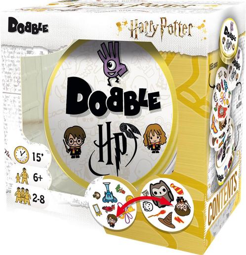 Dobble - Harry Potter | Asmodee - Kaartspellen, Hobby en Vrije tijd, Gezelschapsspellen | Kaartspellen, Nieuw, Verzenden