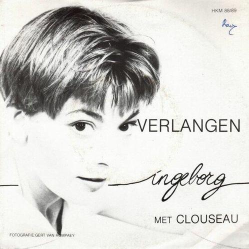 Ingeborg met Clouseau - Verlangen + Verlangen (Vinylsingle), Cd's en Dvd's, Vinyl | Nederlandstalig, Verzenden