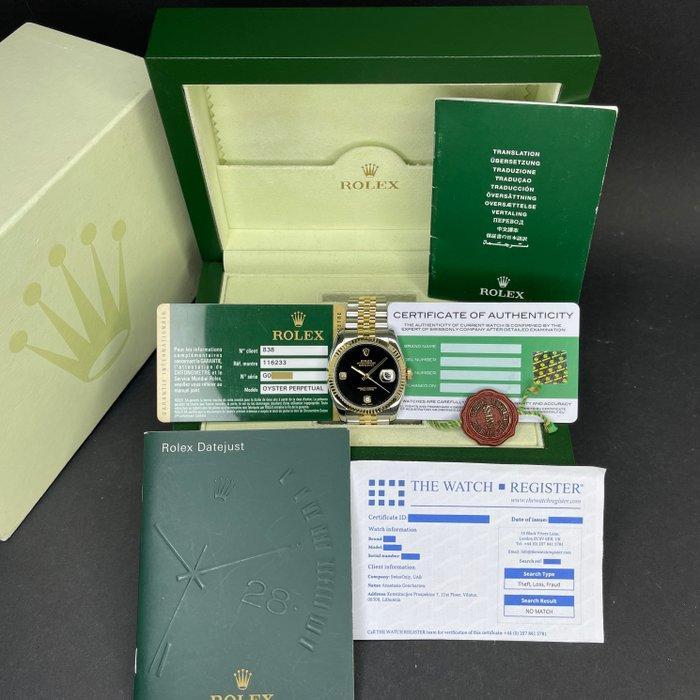 Rolex - Datejust - 116233 - Unisex - 2010, Sieraden, Tassen en Uiterlijk, Horloges | Heren