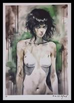 Emma Wildfang - Ghost in the Shell - Watercolor and pencil, Nieuw