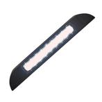 Voortentverlichting LED zwart/wit 23cm - zwart, Caravans en Kamperen, Ophalen of Verzenden, Nieuw