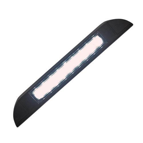 Voortentverlichting LED zwart/wit 23cm - zwart, Caravans en Kamperen, Overige Caravans en Kamperen, Nieuw, Ophalen of Verzenden