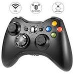 Xbox 360 Controller Wireless Zwart (Third Party), Spelcomputers en Games, Spelcomputers | Xbox 360, Ophalen of Verzenden, Zo goed als nieuw