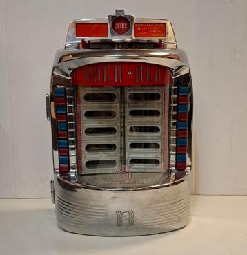 Rock-Ola Model 1555 Wallbox - Origineel beschikbaar voor biedingen