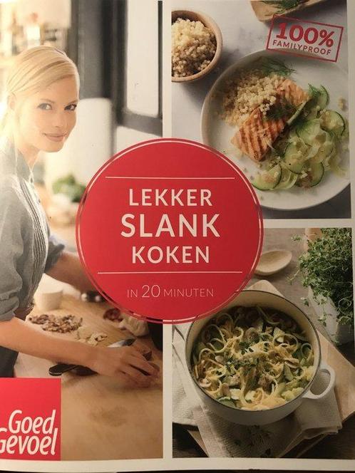 Lekker slank koken in 20 minuten 5420022911545 Goed Gevoel, Boeken, Overige Boeken, Zo goed als nieuw, Verzenden