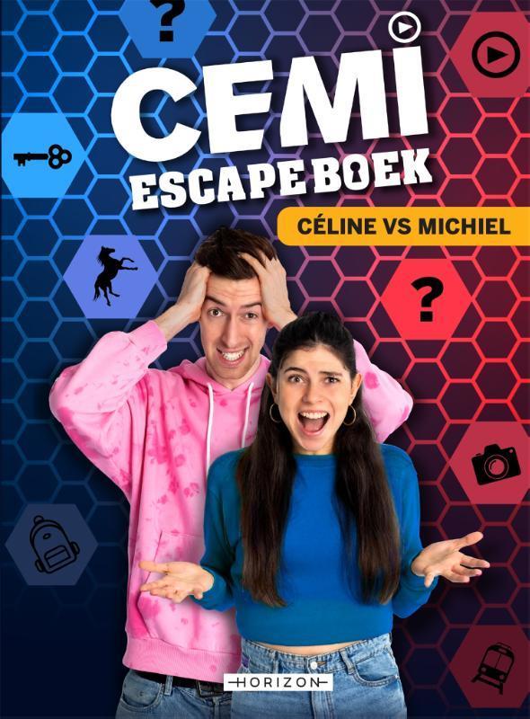 Céline vs. Michiel / CEMI 9789464100020 Céline Dept, Boeken, Kinderboeken | Jeugd | 10 tot 12 jaar, Zo goed als nieuw, Verzenden