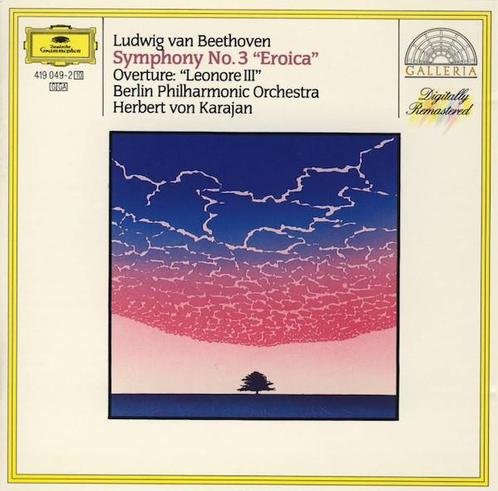 cd - Ludwig van Beethoven - Symphony No. 3 Â»EroicaÂ« &a, Cd's en Dvd's, Cd's | Overige Cd's, Zo goed als nieuw, Verzenden