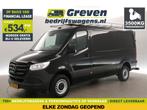 Mercedes-Benz Sprinter 316 2.2 CDI L2H1 164PK AUT Cam €534pm, Auto's, Bestelauto's, Automaat, Zwart, Mercedes-Benz, Diesel