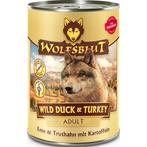 6x Wolfsblut Adult Wild Eend & Kalkoen Hondenvoer 395 gr, Dieren en Toebehoren, Verzenden