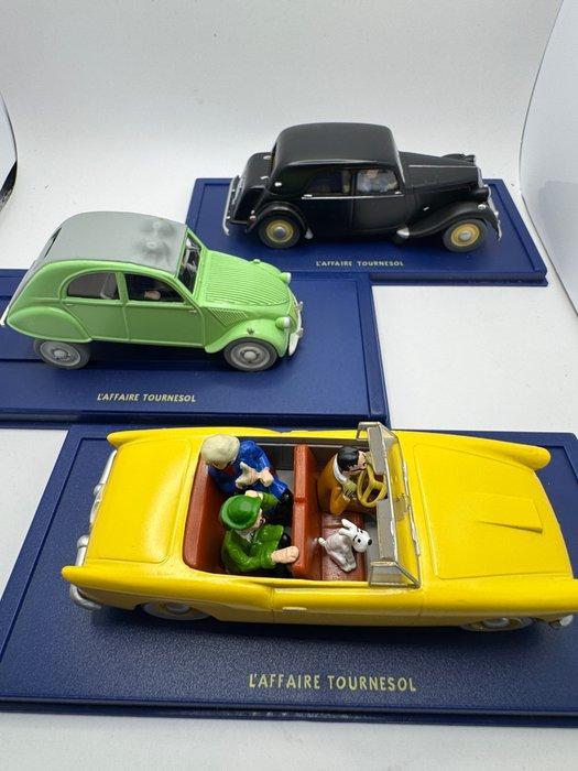 Moulinsart - Tintin - La 2 cv - La Citroën 15/6 - la voiture, Boeken, Strips | Comics