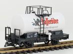 LGB 45406 Hasseröder-Bierkesselwagen DR 97-02-08, Hobby en Vrije tijd, Modeltreinen | Overige schalen, Gebruikt, Overige typen