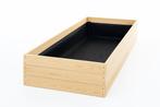Moestuinbak - kweekbak - 200x80x27 cm - hout - met gronddoek, Tuin en Terras, Ophalen of Verzenden, Nieuw