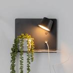 Solution USB wandlamp Zwart Binnenverlichting Wandlampen, Nieuw, Verzenden