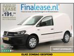 Volkswagen Caddy 2.0 TDI L1H1 Airco Carplay Trekhaak €191pm, Volkswagen, Wit, Nieuw, Lease