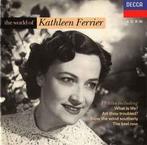 cd - Kathleen Ferrier - The World Of Kathleen Ferrier, Cd's en Dvd's, Cd's | Overige Cd's, Zo goed als nieuw, Verzenden