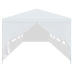 Partytent 3x12 m wit (Goedkope Partytent, PVC Partytent), Verzenden, Nieuw, 2 meter of meer, Partytent