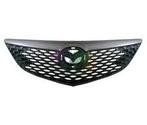 MAZDA 3, 2003-2007 - GRILLE, zwart, antraciet, 5 drs, Verzenden, Nieuw, Mazda