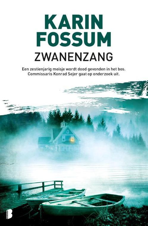 Zwanenzang / Konrad Sejer / 2 9789022597330 Karin Fossum, Boeken, Thrillers, Gelezen, Verzenden
