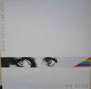 LP gebruikt - Margriet Eshuijs Band - Eye To Eye, Cd's en Dvd's, Vinyl | Pop, Zo goed als nieuw, Verzenden