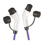 Bar2Charge ST-250 Laadkabel Type 2 Paars – 3,7 kW (1-fase,, Auto diversen, Laadpalen, Verzenden, Nieuw