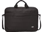 Case Logic -  Case Logic -  Advantage Attaché 17  - Zwart, Qwerty, Verzenden, Nieuw, Geschikt voor (model)->17,3"